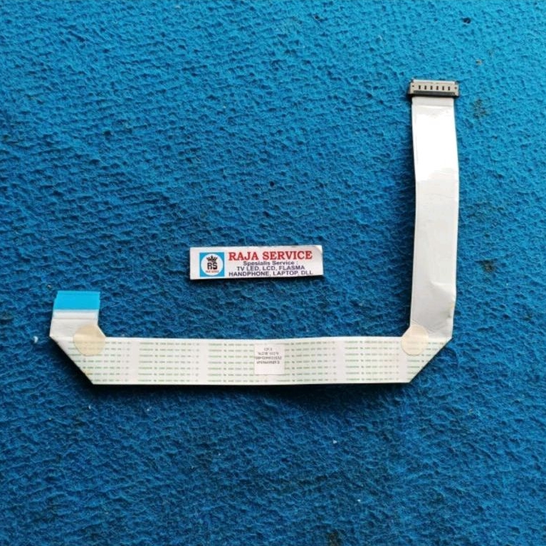 kabel tv LG 32LE4500 lvds flaxible dari tcon ke mainboard