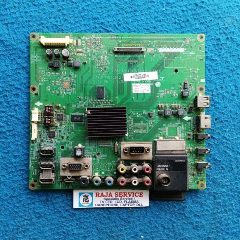 mb tv LG 32LE4500 LG32LE4500 mainboard board motherboard mesin