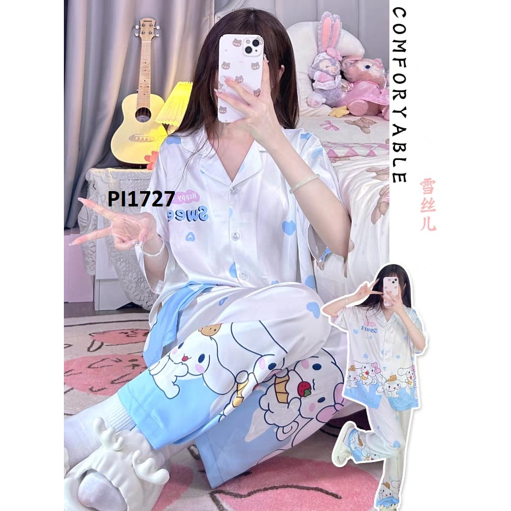 PIYAMA CP SUTERA WANITA PI1727