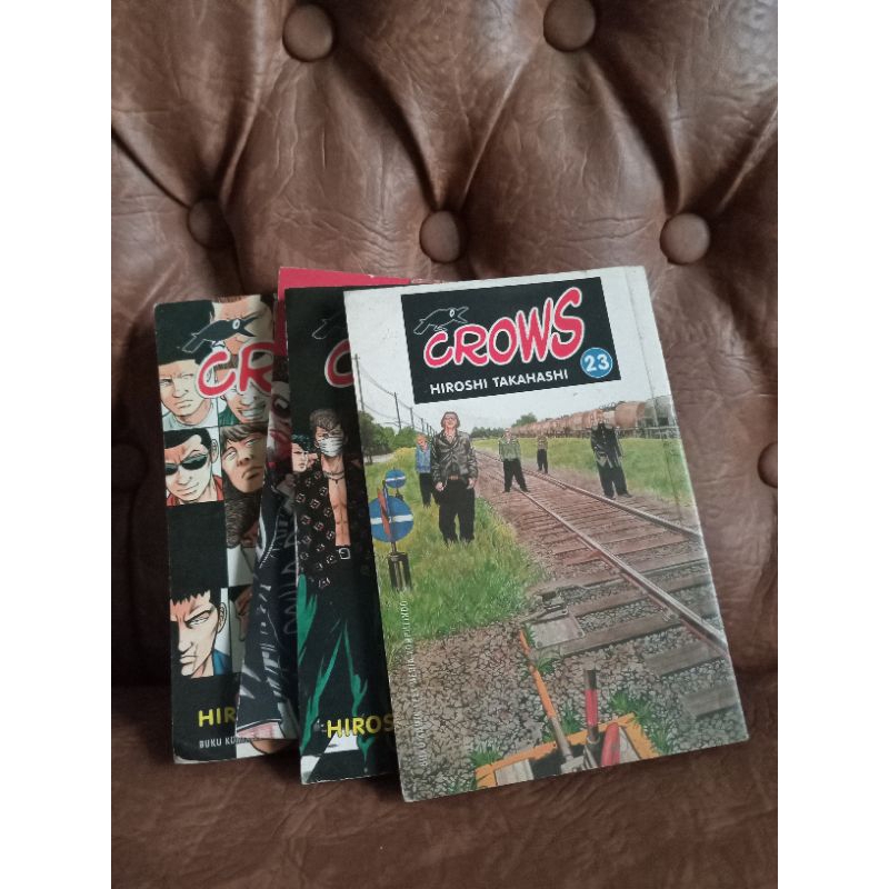 Komik Crows