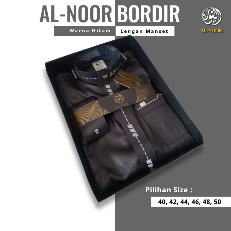 jubah Al noor bodir