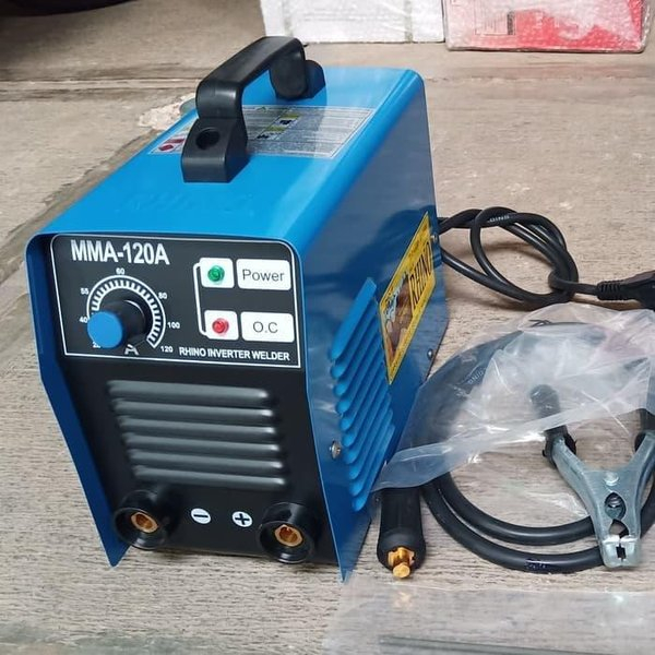 Mesin Las Rhino MMA-120 120A IGBT Trafo Las Travo Las Rhino 900 Watt