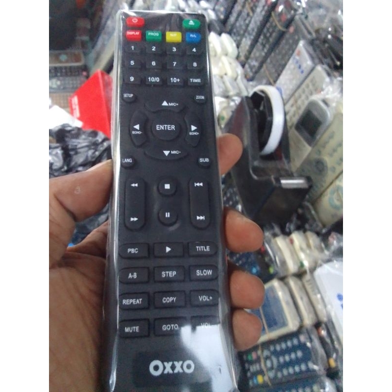 remote DVD oxxo