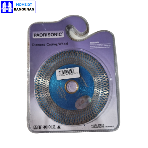 Pisau Potong Keramik Paorisonic Biru / Mata Potong Keramik