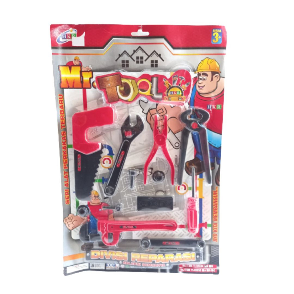 MAINAN TOOLSET MR.TOOL-HKR
