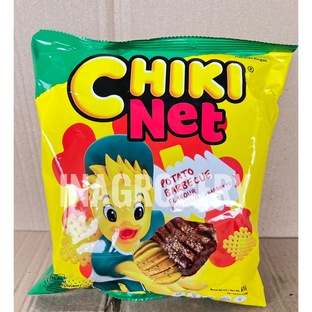 

CHIKI NET POTATO BARBECUE 65GR