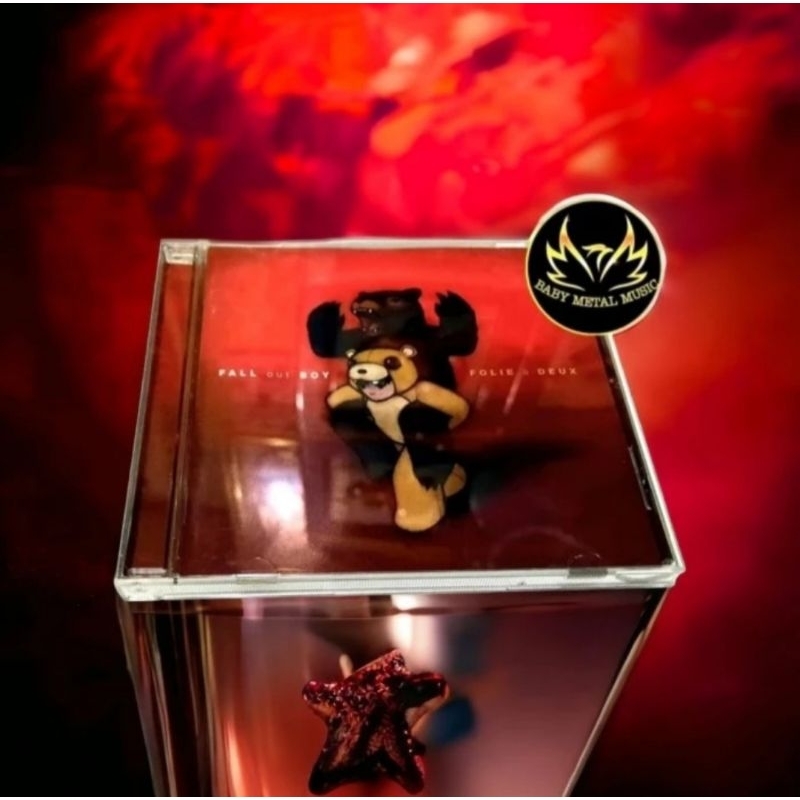 CD FALL OUT BOY FOLIE A DEUX