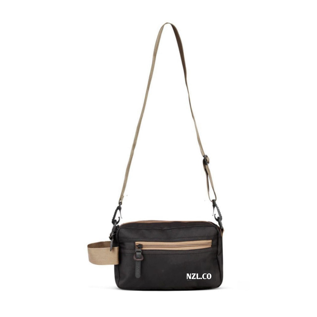 NAZRIL Tas Tangan Hand Bag Pouch Clutch Selempang Slempang Sling Slingbag Pria Wanita Cowok Cewek RENDRA