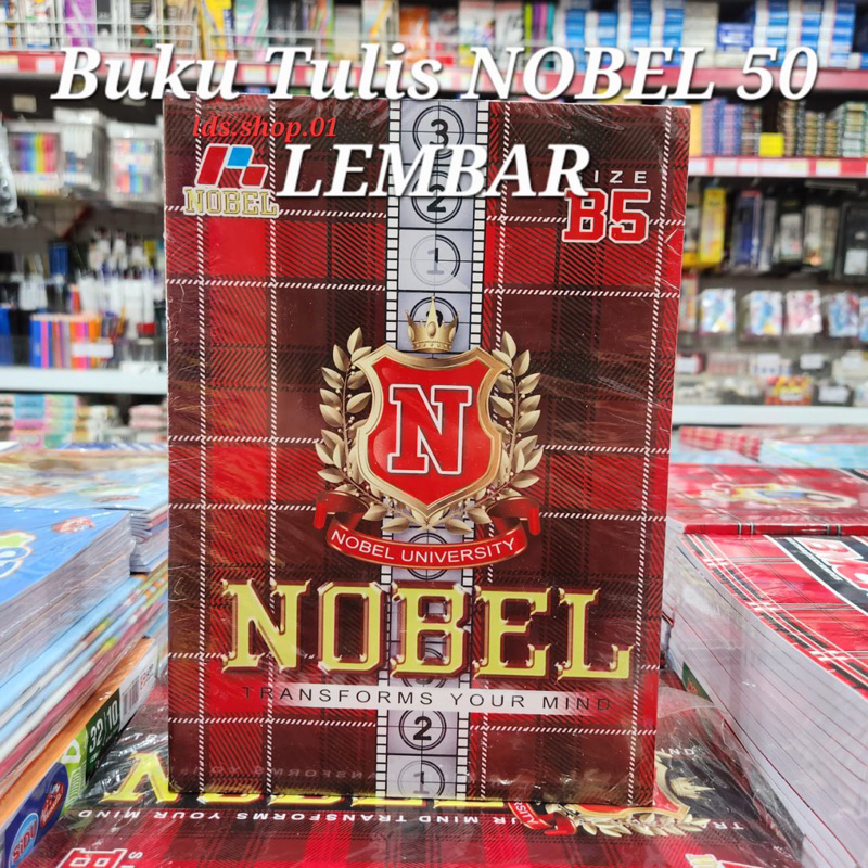 

BUKU TULIS CAMPUS 50 LEMBAR / BUKU TULIS NOBEL CAMPUS / BUKU TULIS BAMBOO 50 LEMBAR ( 1PAK ISI 10 BUKU)