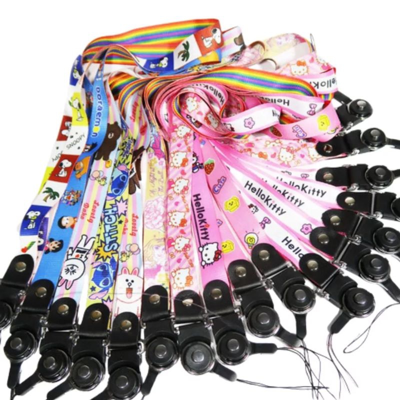 GANTUNGAN HP KARAKTER GANTUNGAN LEHER