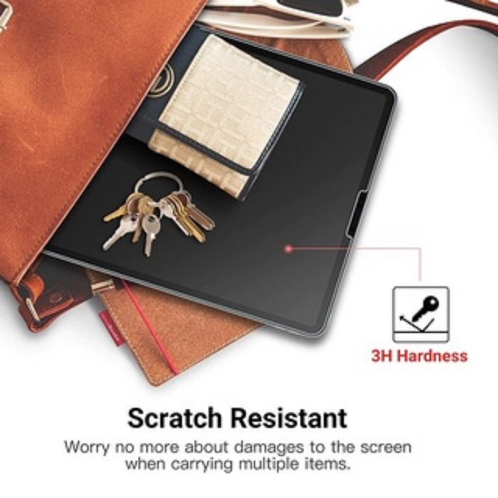 Anti Gores Jelly Hydrogel Ipad Pro 11 Series Nano Ultra Shield Myroots Anti Spy - Glare Matte - Blue Ray