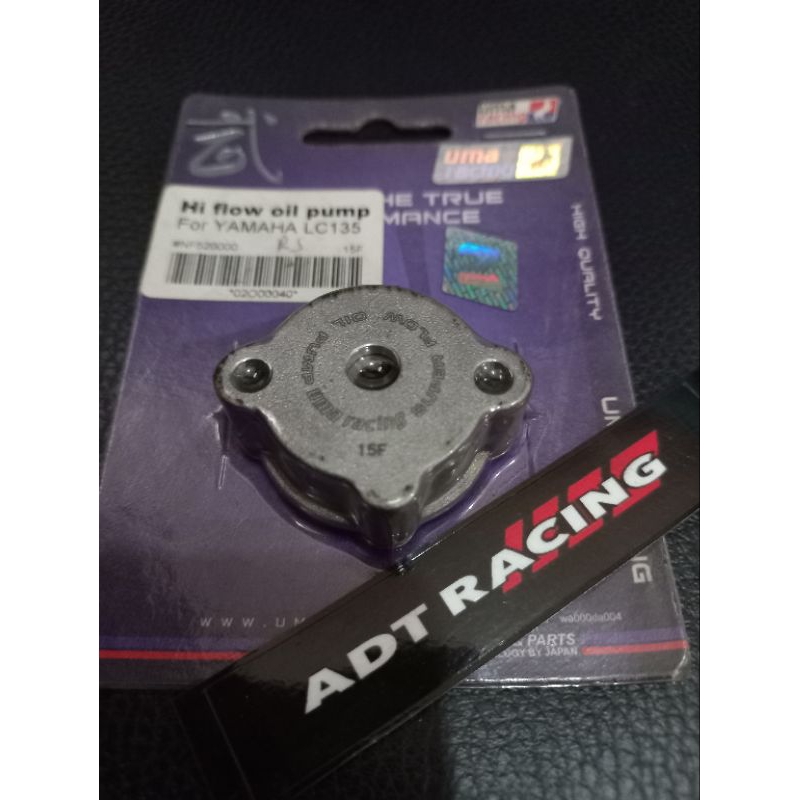 pompa oli uma racing jupiter mx 4 speed