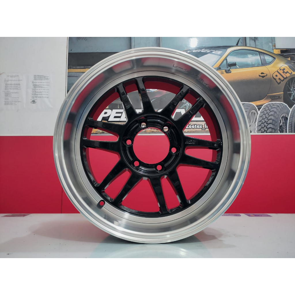 Velg Mobil Pajero Sport Ring 18 HSR BOROKO BLY01