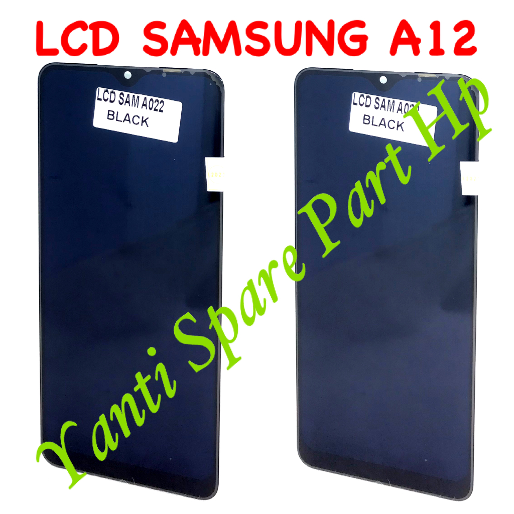 Lcd Touchscreen Samsung A12 A125 A02 A32 5G A326 M02 M022 M12 M127 Original Fullset New