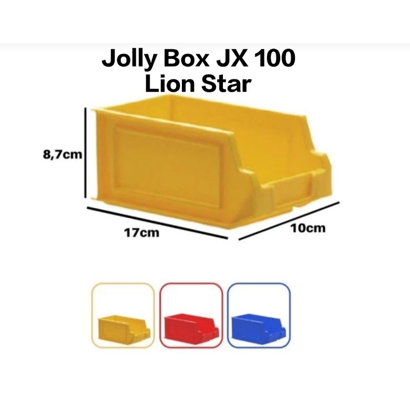 Jolly box serbaguna JX-100