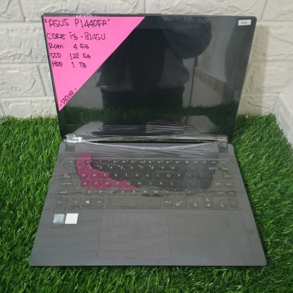 ASUS P1440FA CORE I3-8145U RAM 4 GB SSD 128 GB HDD 1 TB 14 INCH (2197)