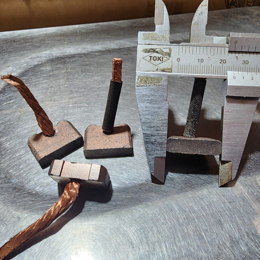 5set Carbon Brush Kul Arang Starter Kijang Innova Diesel Touring fj300