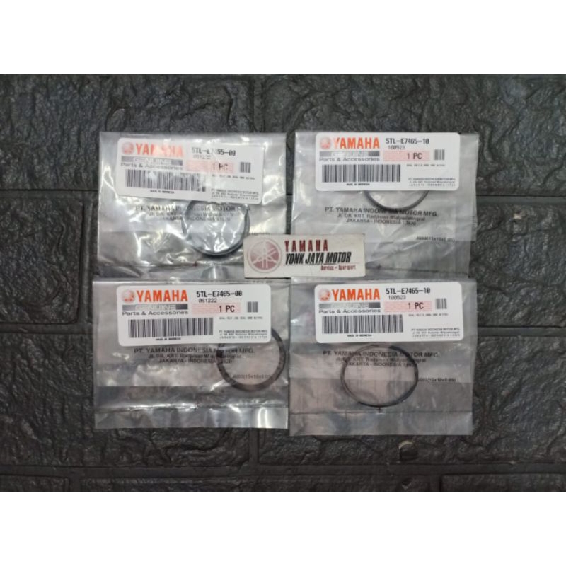 SIL SEAL ORING PULLY CVT SET YAMAHA MIO 5TL-E7465-00/5TL-E7465-10