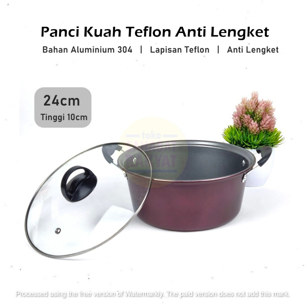 Panci Kuah/Wajan Anti Lengket Kualitas Premium