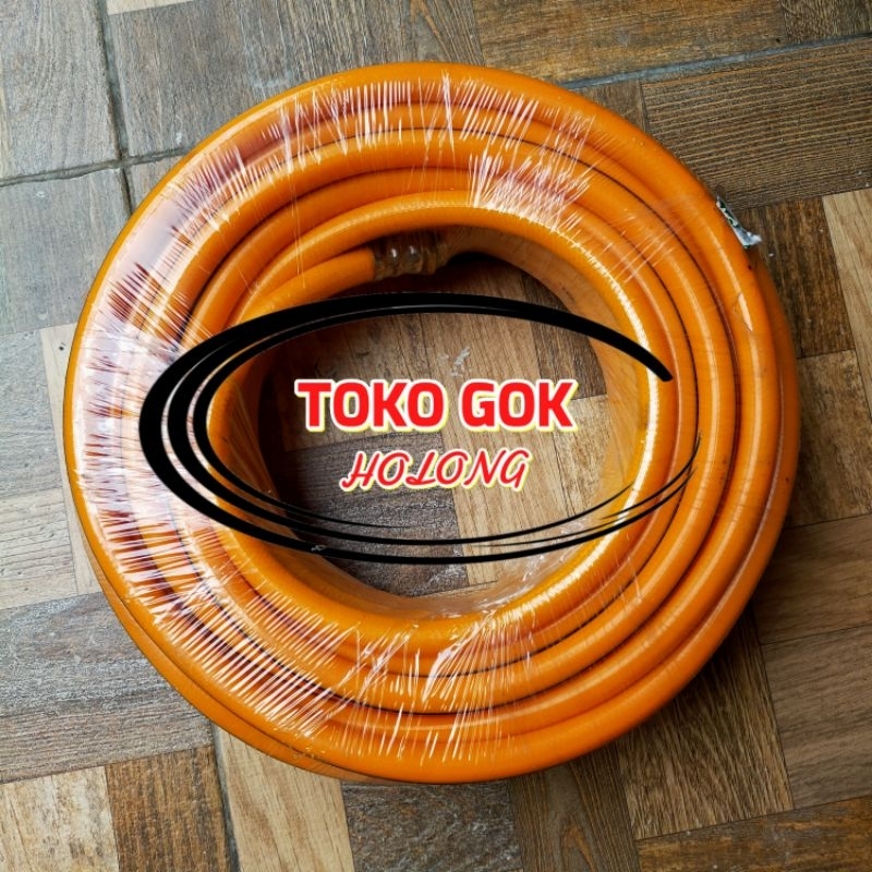 Selang Sprayer Steam  Panjang 10 meter diameter 8,5 mm drat 14 mm| Sparepart