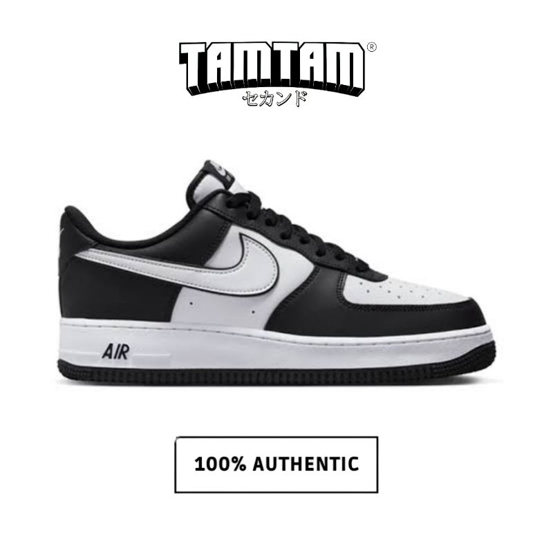 Nike Air Force 1 Low Panda Black White 100% Original