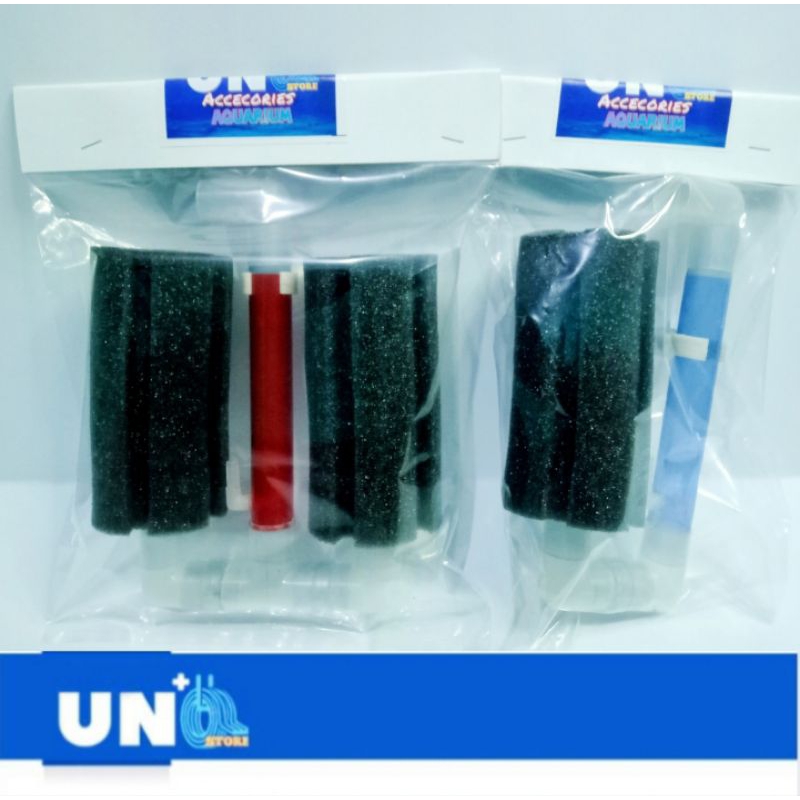 BIO SPONGE FILTER / SPONS FOAM FILTER MEDIA PENJERNIH AIR AQUARIUM MURAH