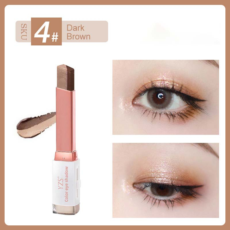 EYE SHADOW STICK NATURAL COLOR SIMPLE GRADIEN 2 in 1 HIGHLIGHTER  COLOUR