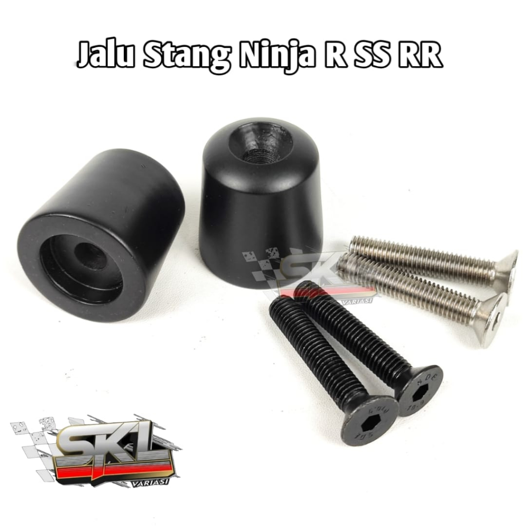 Jalu Bandul Stang Stir Ninja R SS RR New Old Ninja R Kiss Kips Universal stang yang ada dratnya