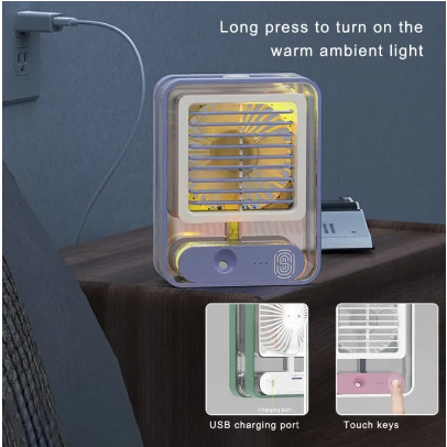 Kipas angin mini humidifier
