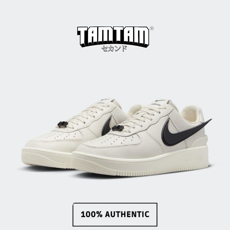 Nike Air Force 1 Low X Ambush White 100% Original