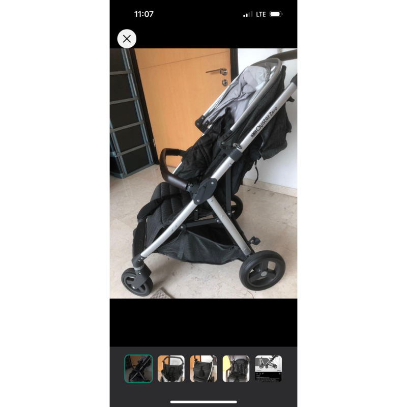 Oyster zero stroller preloved