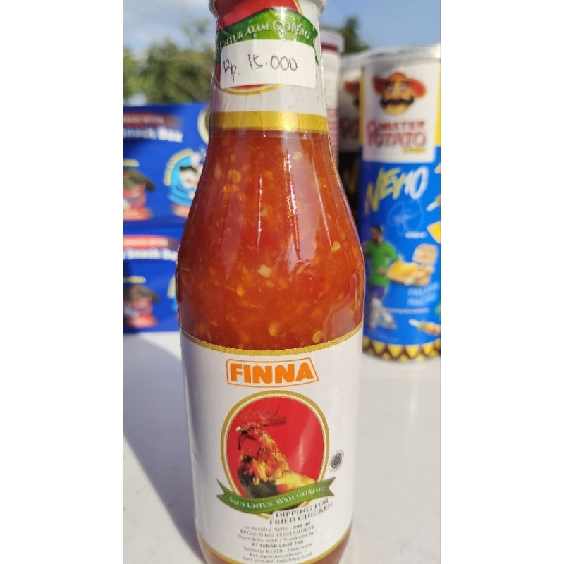 

Sambal ayam goreng finna