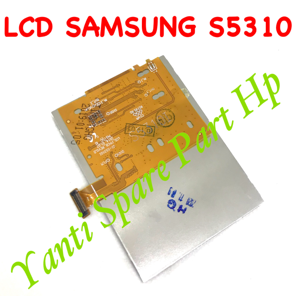 Lcd Samsung Pocket Neo S5310 S5312 Original Terlaris New