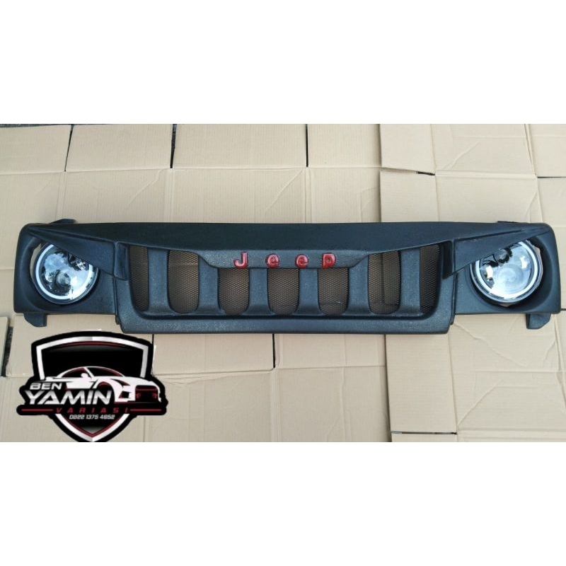 GRILL FEROZA TAFT INDEPENDENT LAMPU BULAT PLUS LAMPU DAYMAKER