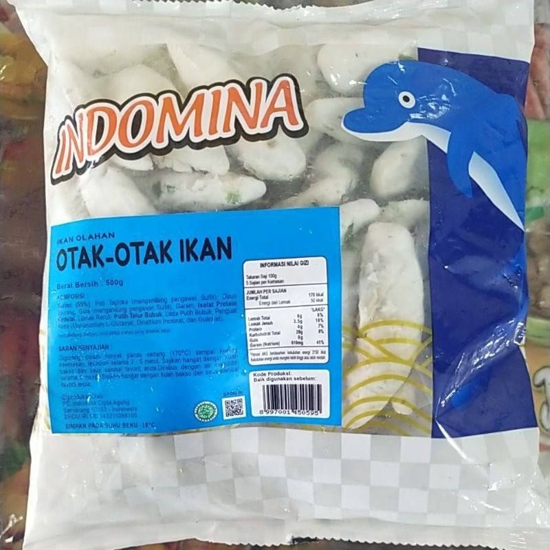 INDOMINA OTAK OTAK/INDOMINA SOSIS SALJU/INDOMINA ODENG