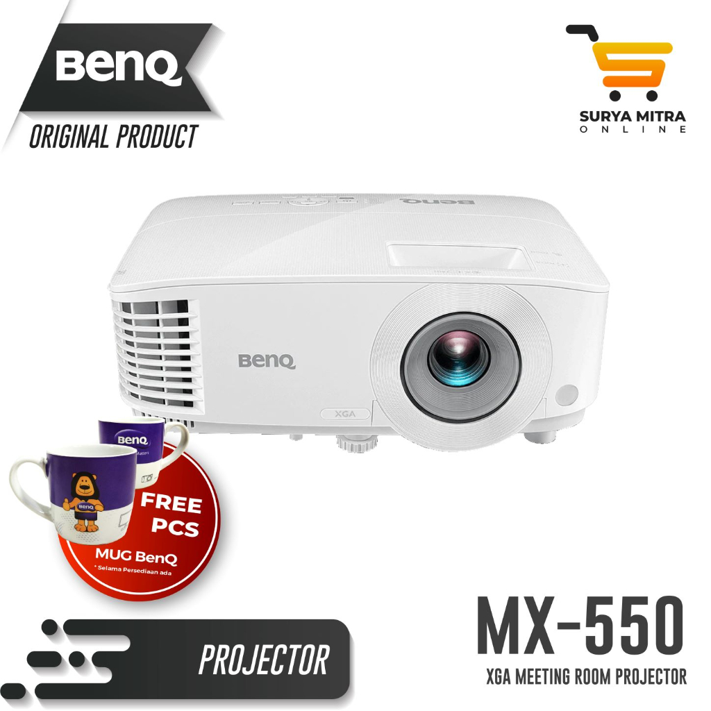 Projector BenQ MX550 XGA