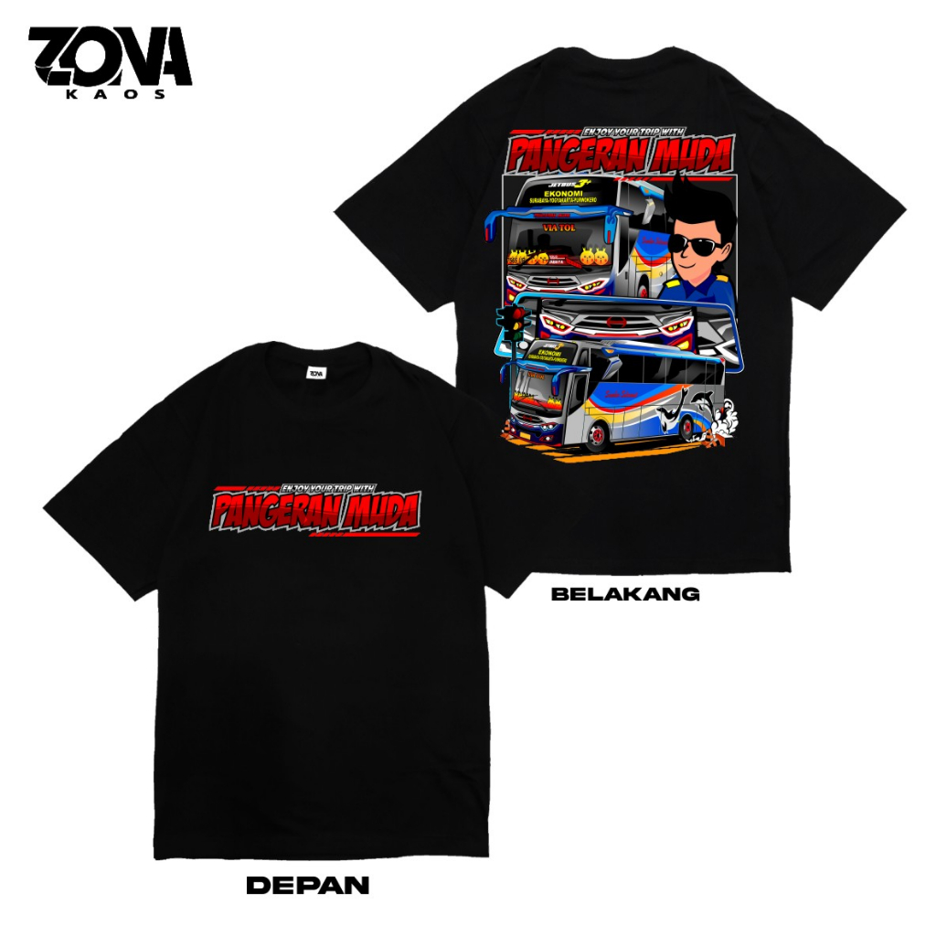 ( FREE STIKER ) KAOS BISMANIA PANGERAN MUDA SUGENG RAHAYU KAOS BUSMANIA