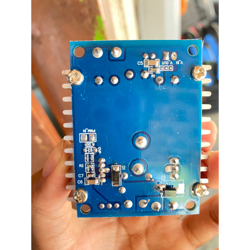 Modul ubah controller 24v ke 12v