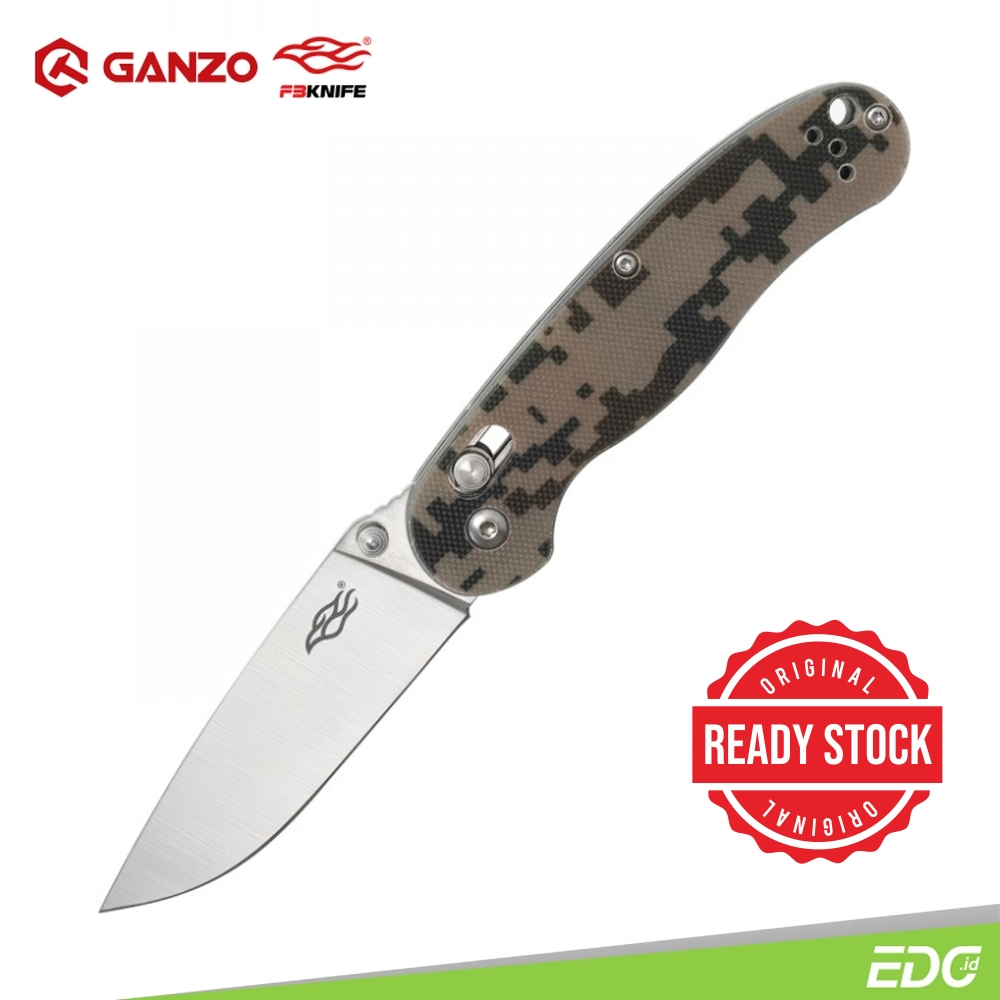 Ganzo Firebird FBKNIFE FB727S-CA 440C G10 Camouflage