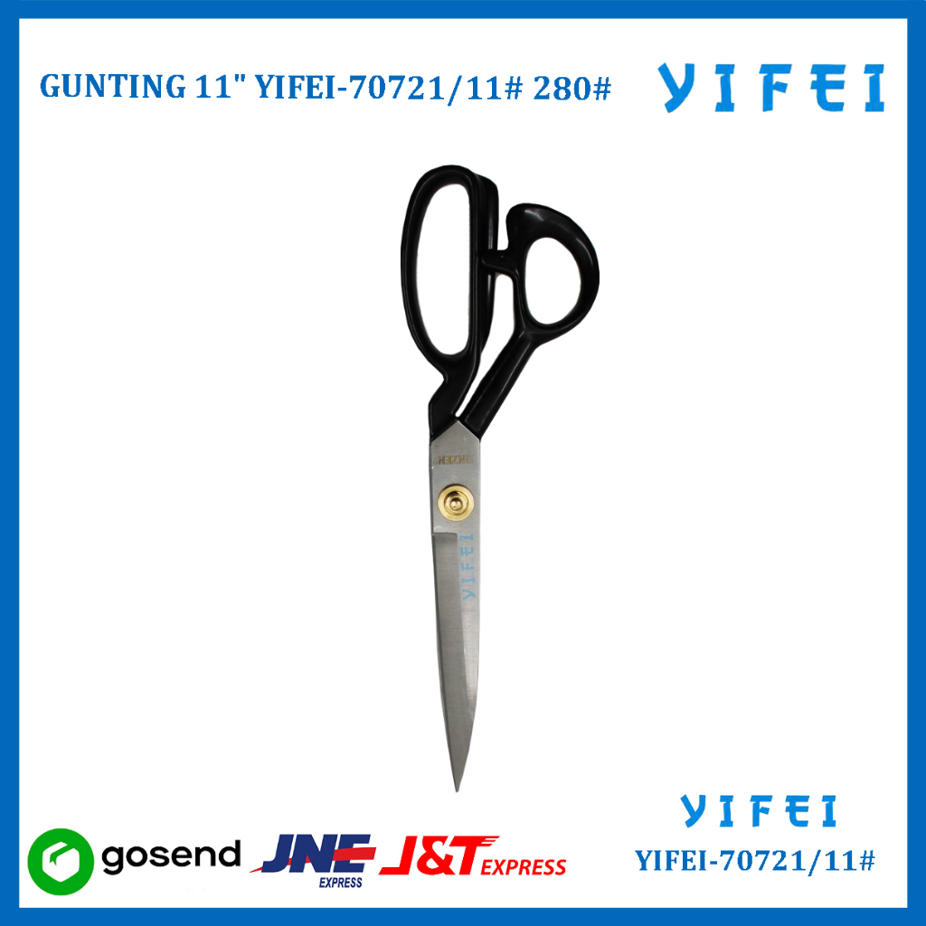 GUNTING 11&quot;YIFEI-70721/11#280#