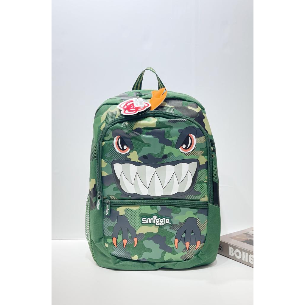 Tas Ransel Anak Smigg-le Dinosaur Budz Backpack - SGL 10001#