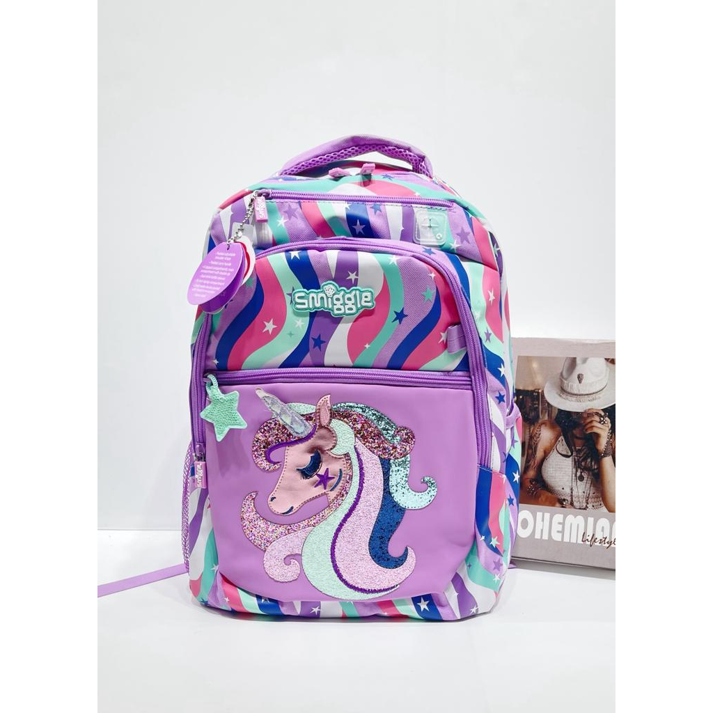 Tas Ransel Anak Smigg-le Unicorn Women Backpack - SGL 10009#