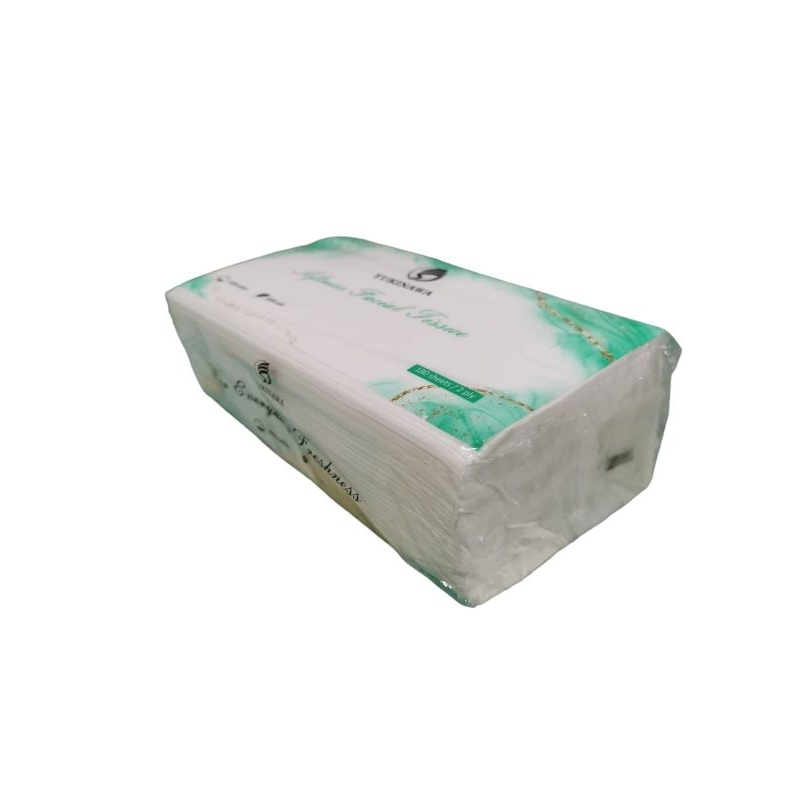 tisu tissue murah kualitas 200 sheet / 180 sheet 2ply merek yukinawa[2varian]