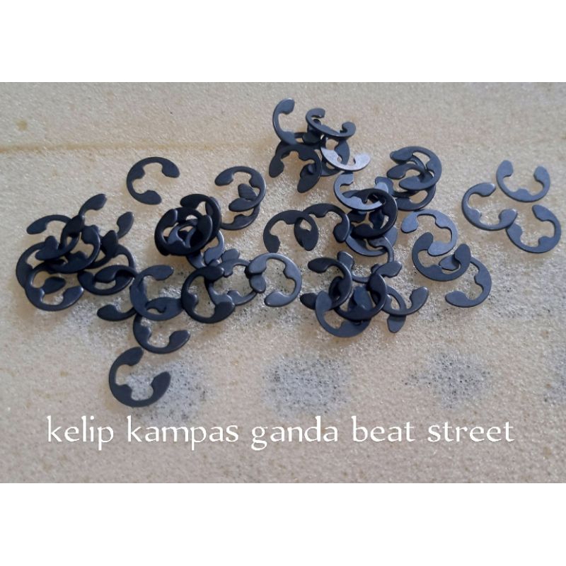 snapring kelip kampas ganda beat street ( 50 pcs )