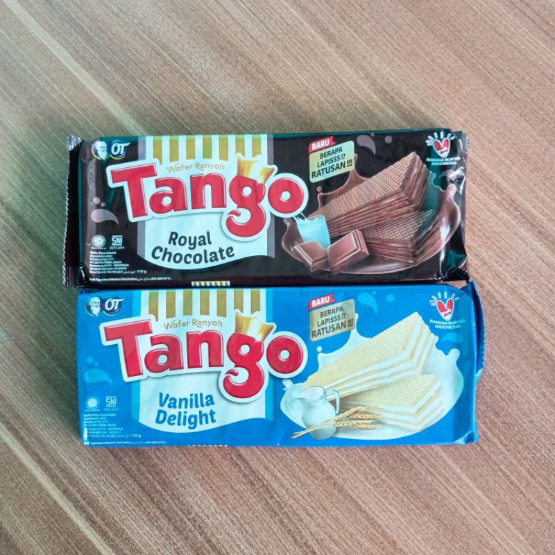 

Tango wafer coklat dan vanilla 110gr