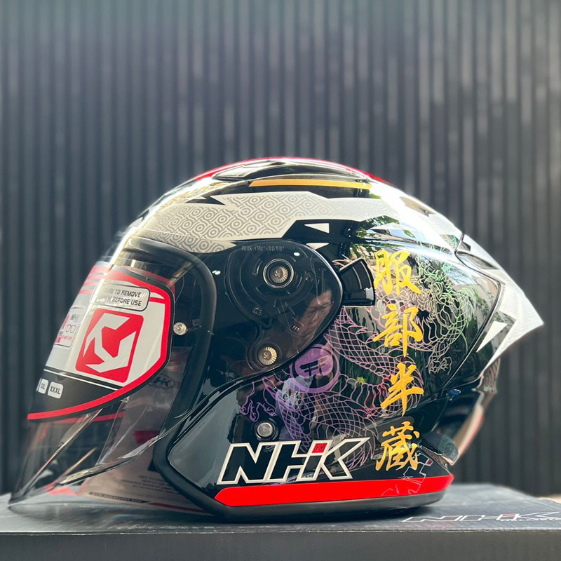 NHK S1 GP PRO MIHAIL BLACK RED