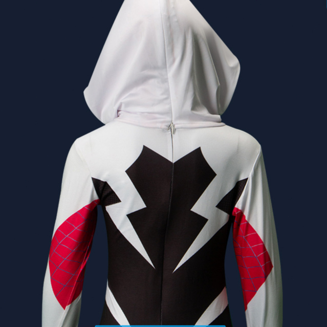 Halloween Cosplay Kostum Anak Spiderman Gwen Dan Miles Adult Spiderman Baju Miles