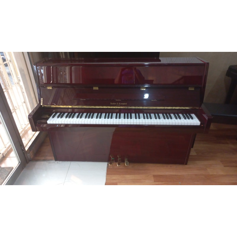 Kohler and Campell Upright Piano Akustik Bekas