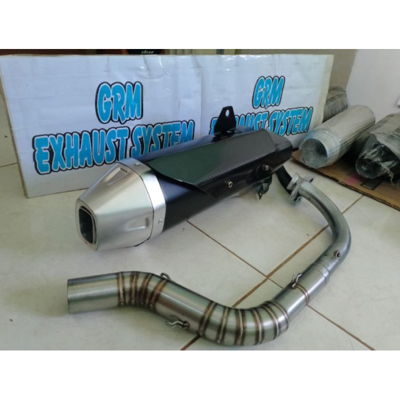 KNALPOT STANDAR RACING VARIO 125 VARIO 150