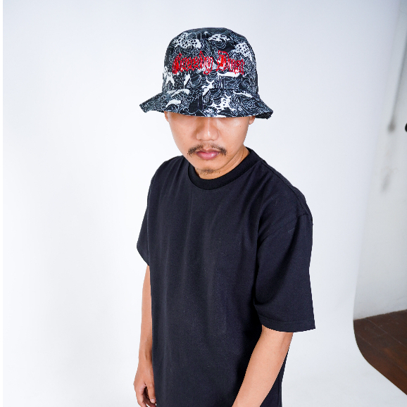 Greedy Dust x Rega Ayundya Bucket Hat